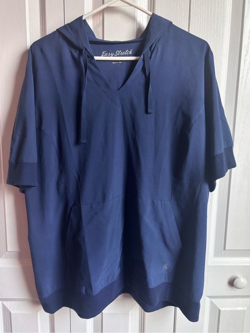 Easy Stretch| Hoodie Scrub top